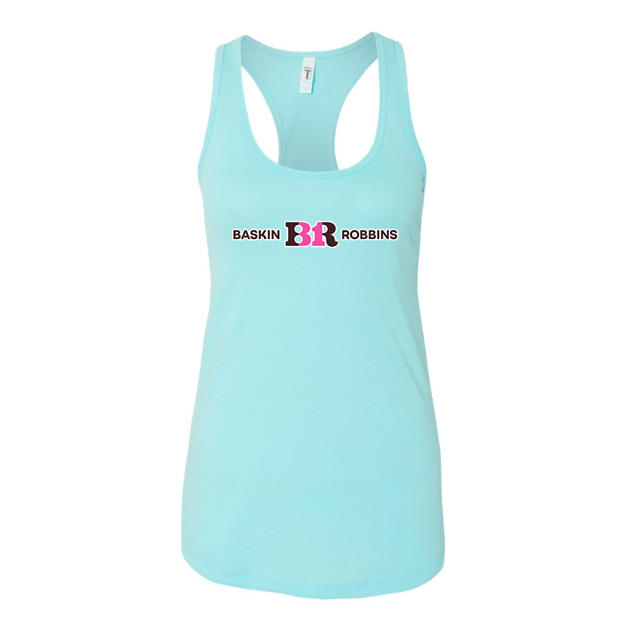 Women's Baskin-Rоbbins Racerback Tank Top